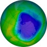 Antarctic Ozone 2022-11-09
